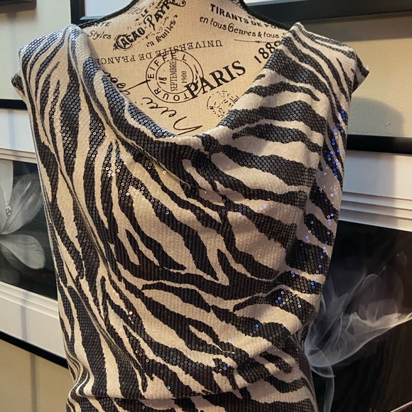 NWT Misook Vintage Red Carpet Formal Dress Small - Picture 3 of 9